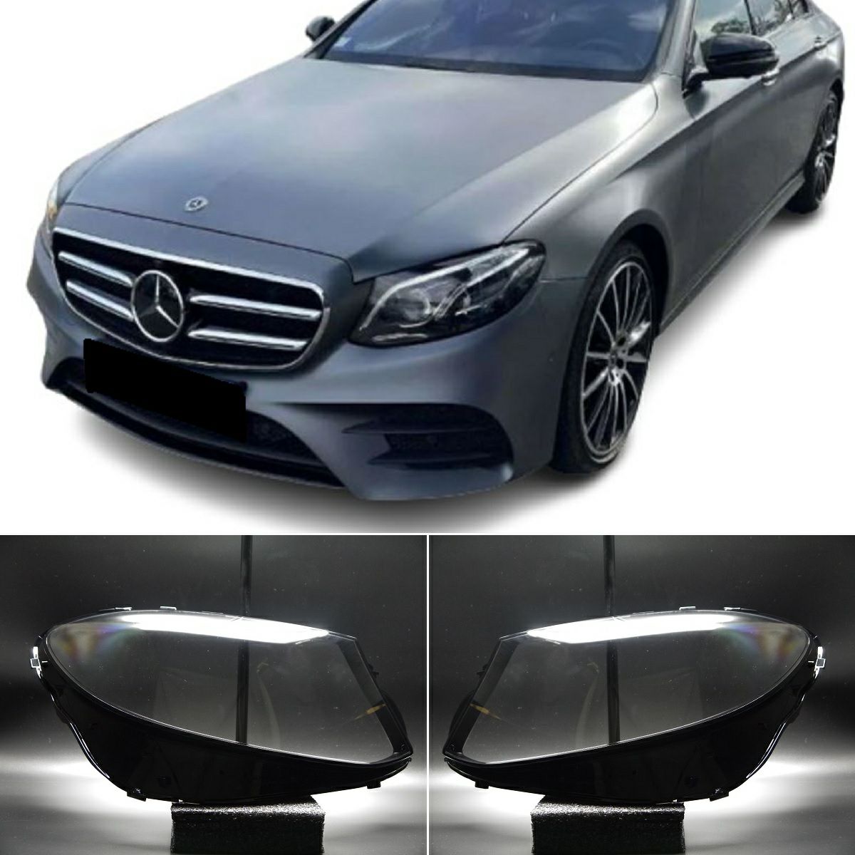 W213 ヘッドライトレンズ 前期 Eクラス メルセデス・ベンツ 