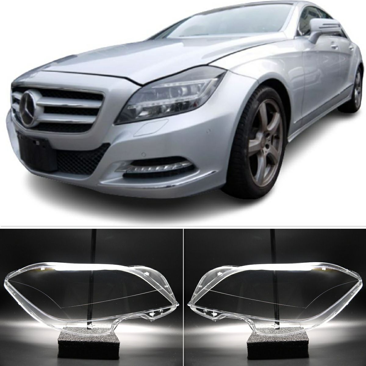 CLSクラス 85-603-I☆前期 LED W218 ベンツ CLS☆右ヘッドライト